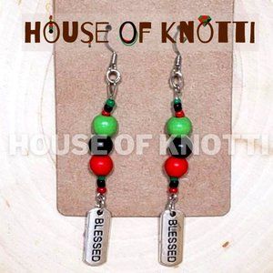 Blessed Pan African Earrings